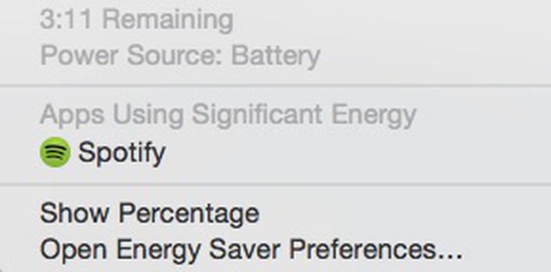 How To See Mac App Energy Usage